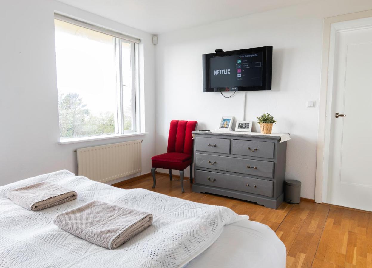 Grotta Northern Lights - Apartment & Rooms Seltjarnarnes المظهر الخارجي الصورة