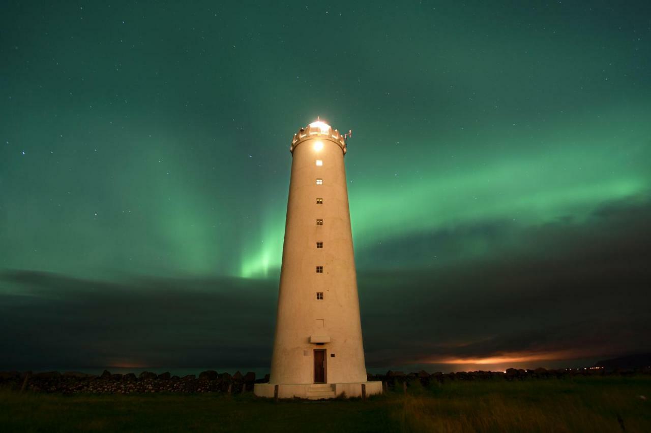 Grotta Northern Lights - Apartment & Rooms Seltjarnarnes المظهر الخارجي الصورة