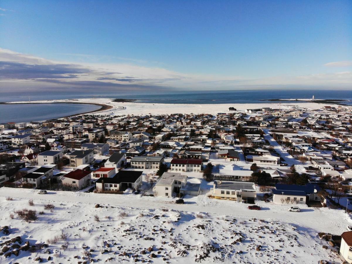 Grotta Northern Lights - Apartment & Rooms Seltjarnarnes المظهر الخارجي الصورة