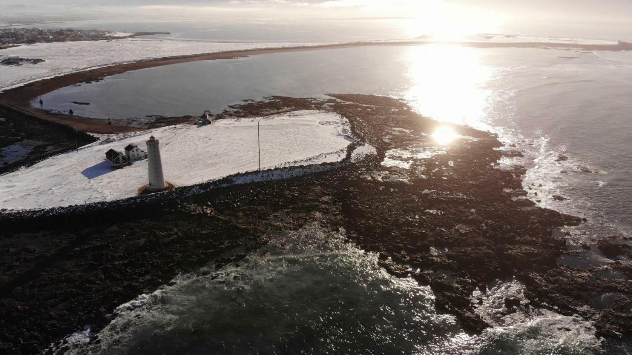 Grotta Northern Lights - Apartment & Rooms Seltjarnarnes المظهر الخارجي الصورة