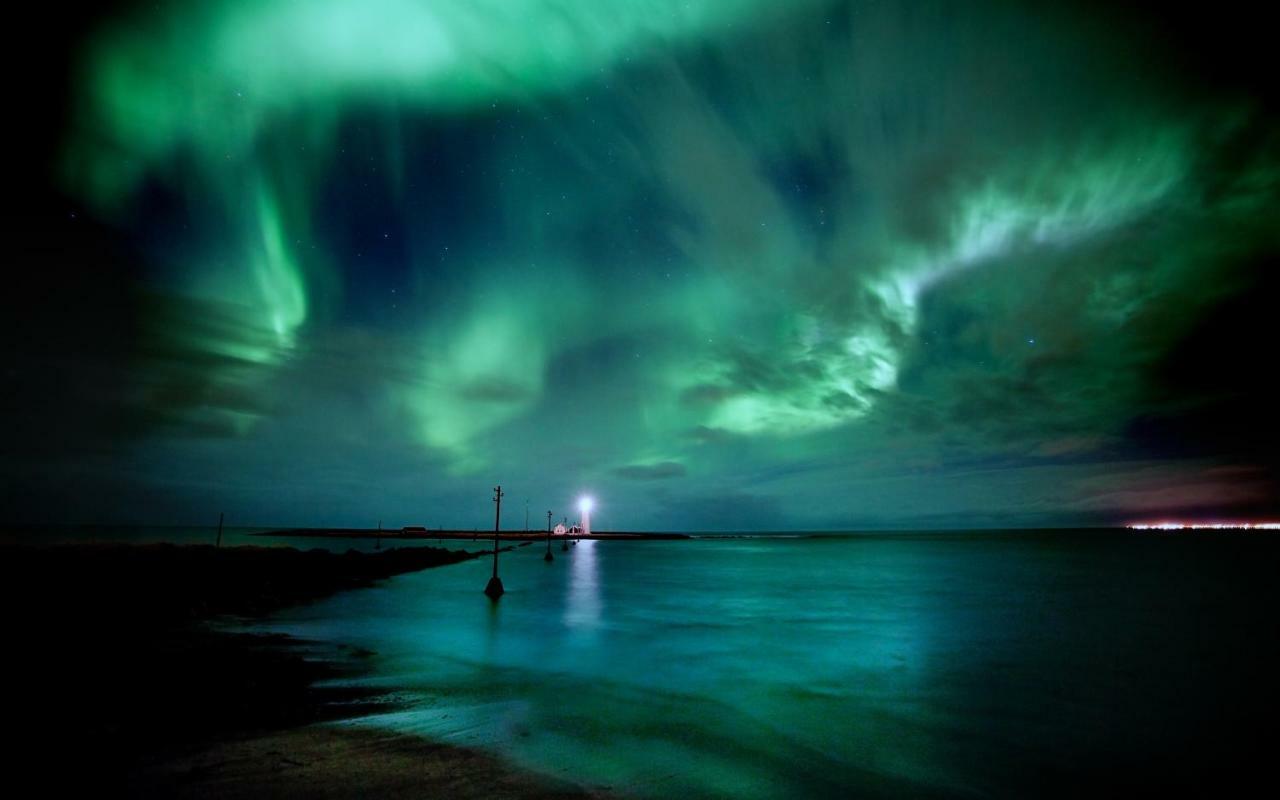 Grotta Northern Lights - Apartment & Rooms Seltjarnarnes المظهر الخارجي الصورة