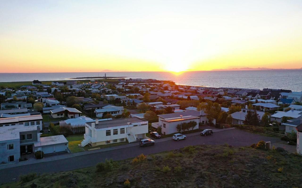 Grotta Northern Lights - Apartment & Rooms Seltjarnarnes المظهر الخارجي الصورة